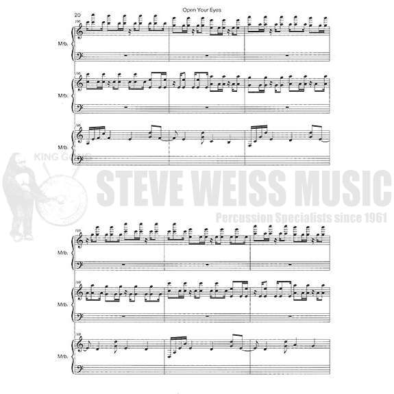 Trevino-Open Your Eyes (SP)-B/3M