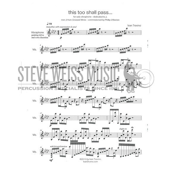 Trevino-This Too Shall Pass