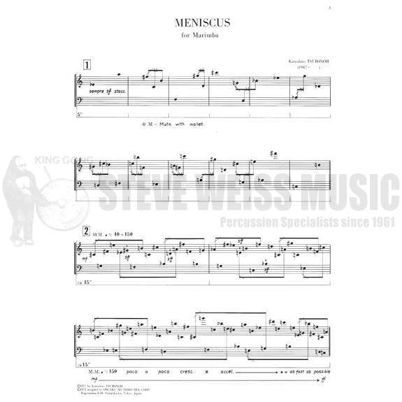 Tsubonoh-Meniscus for Marimba-M