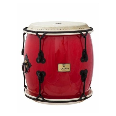 Tycoon Nagado Daiko - Traditional Red Finish