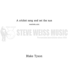 Tyson-Cricket Sang and Set the Sun, A-M