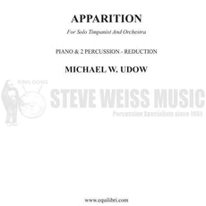 Udow-Apparition (Chamber version) (SP)-solo 5T/V/C/P/PN