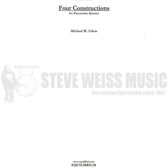 Udow-Four Constructions (SP)-P