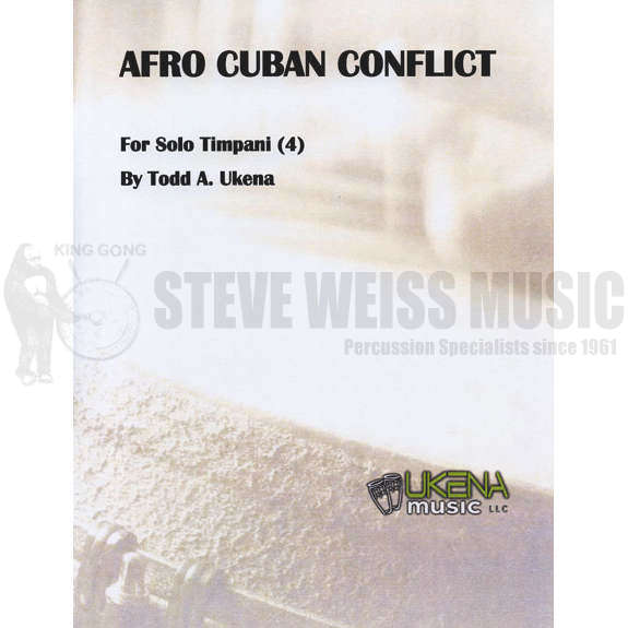 Ukena-Afro Cuban Conflict-4T