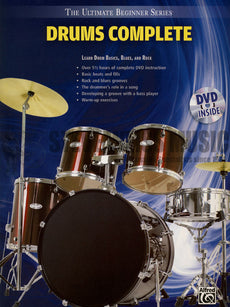 Ultimate Beginner Series-Drums Complete (Book w/DVD)