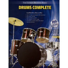 Ultimate Beginner Series-Drums Complete (Book w/DVD)