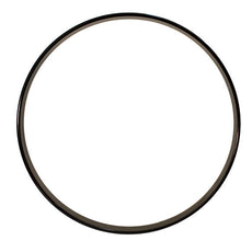 26" Universal Black Wood Bass Drum Hoop