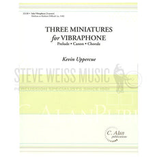 Uppercue-Three Miniatures for Vibraphone-V