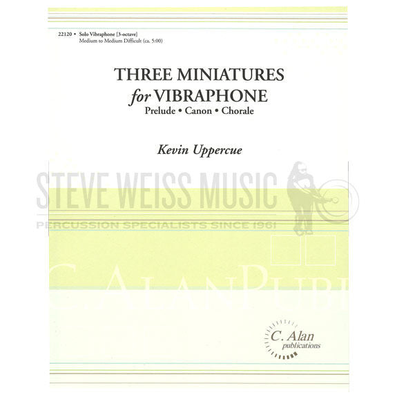 Uppercue-Three Miniatures for Vibraphone-V