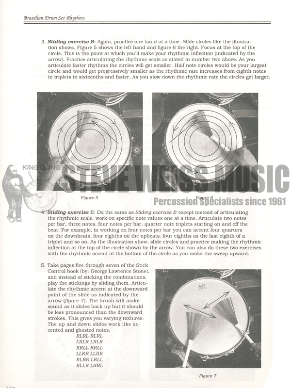 Uribe-Essence of Brazilian Percussion & Drum Set (w/CD)