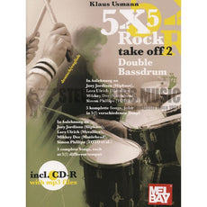 Usmann-5x5 Rock Take Off 2 w/CD