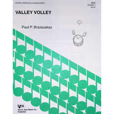 Valley Volly by Paul Brazauskas