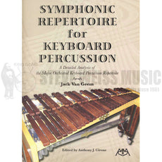 Van Geem-Symphonic Repertoire for Keyboard Percussion