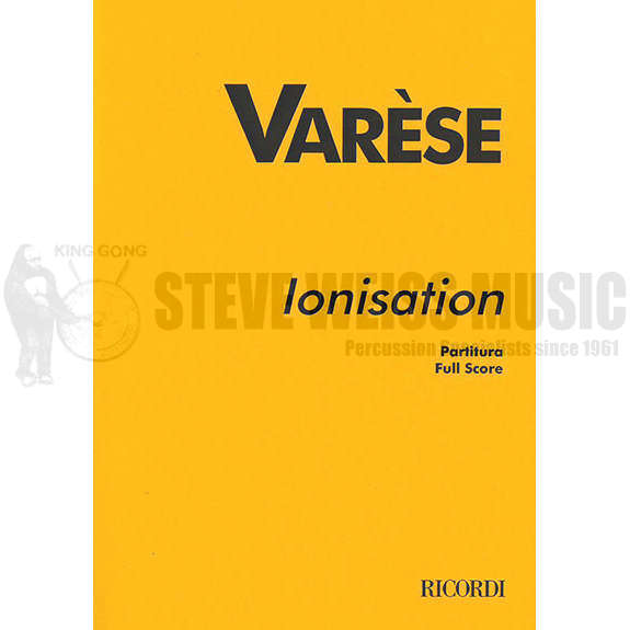 Varese-Ionisation (StS) | Steve Weiss Music