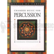 Various-Chamber Music for Percussion (5 percussion ens.) (SP)-X/P