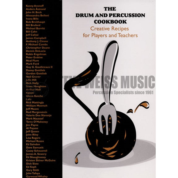 Various-Drum and Percussion Cookbook