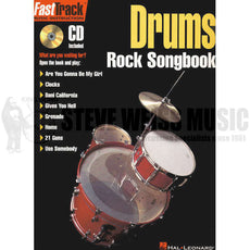 Various-Fasttrack Drum Rock Songbook (CD)