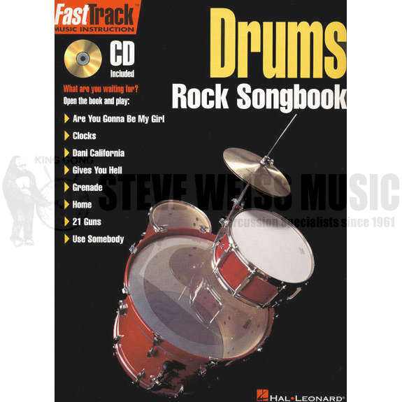 Various-Fasttrack Drum Rock Songbook (CD)