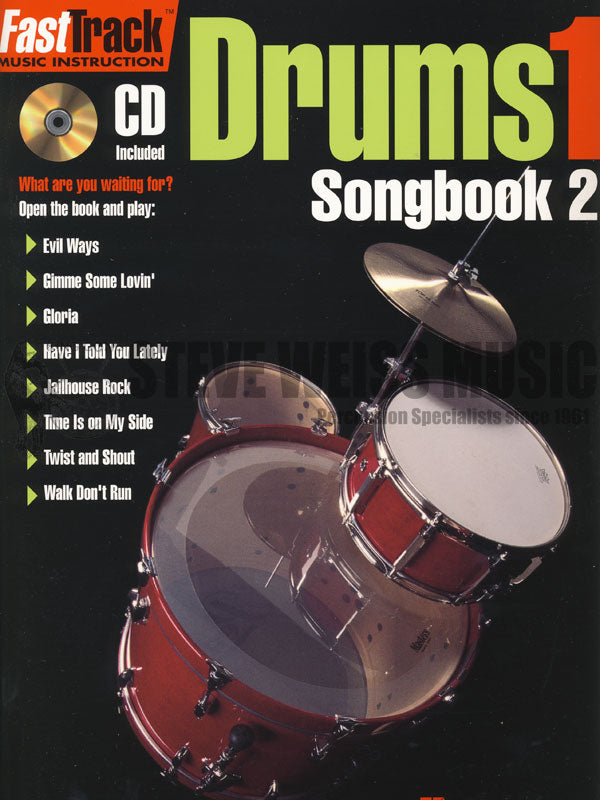 Various-Fasttrack Drums 1: Songbook 2 (CD)