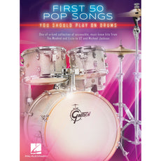 Various-First 50 Pop Songs You Should Play on Drums