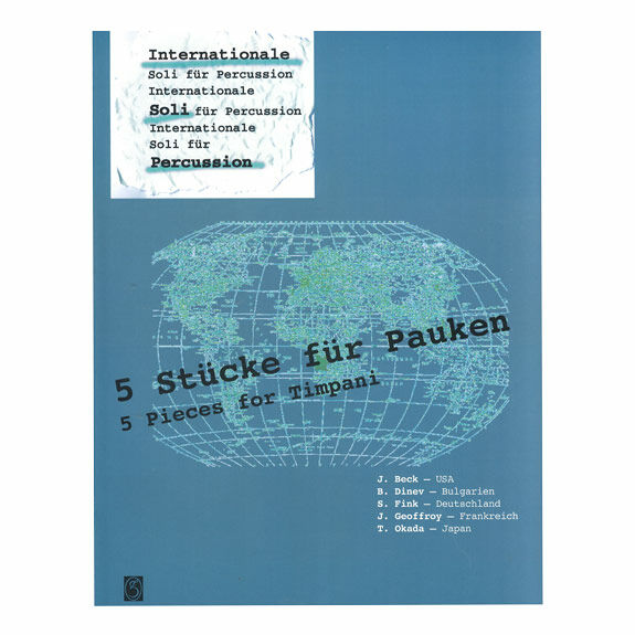 Various-International Soli for Percussion: 5 Stucke fur Pauken