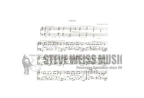 Various-Internationale Soli fur Percussion: 7 Stucke for Marimba