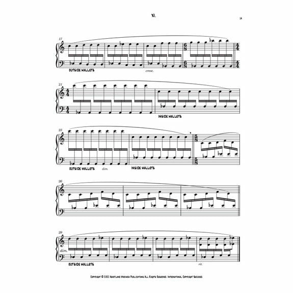 Various-Marimba Creations: Pieces for Performance and Practice Vol. 1