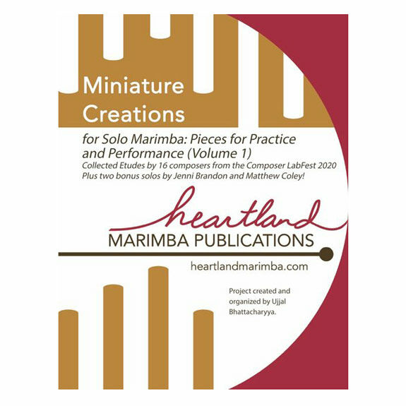 Various-Marimba Creations: Pieces for Performance and Practice Vol. 1