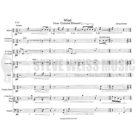 Varner-Celestial Elements 2: Wind (SP)