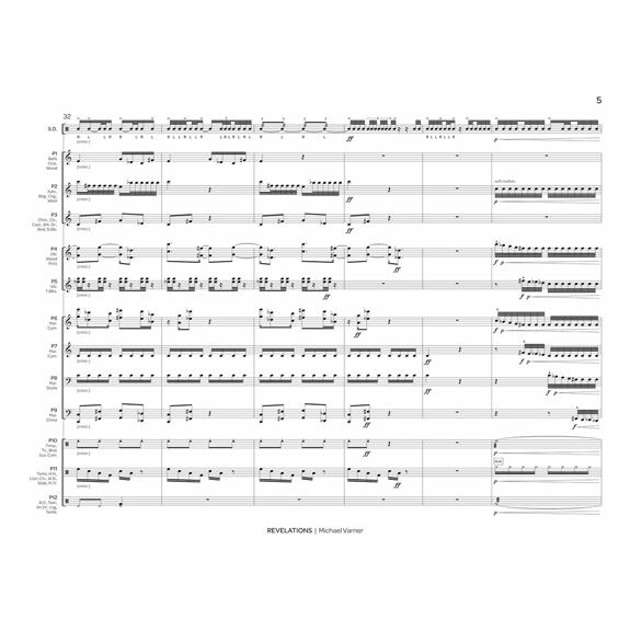 Varner-Revelations (SP)-Solo 3SD/B/2V/C/Cro./X/4M/4T/P