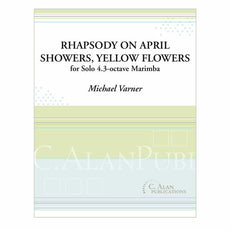 Varner-Rhapsody on April Showers, Yellow Flowers-M