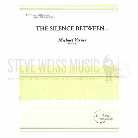 Varner-Silence Between, The-P/Almgl.
