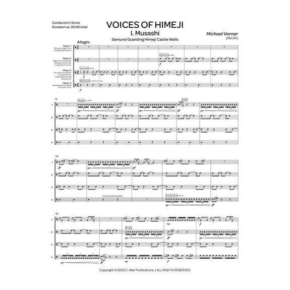 Varner-Voices of Himeji (SP)-4M/P