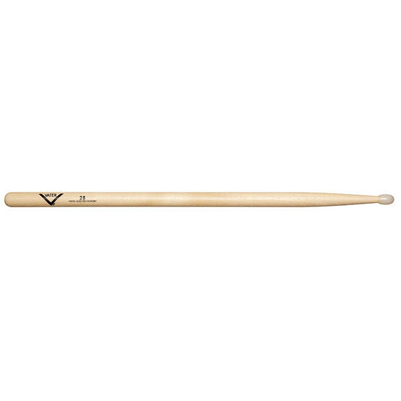 Vater 2B Nylon Tip Hickory Drumsticks