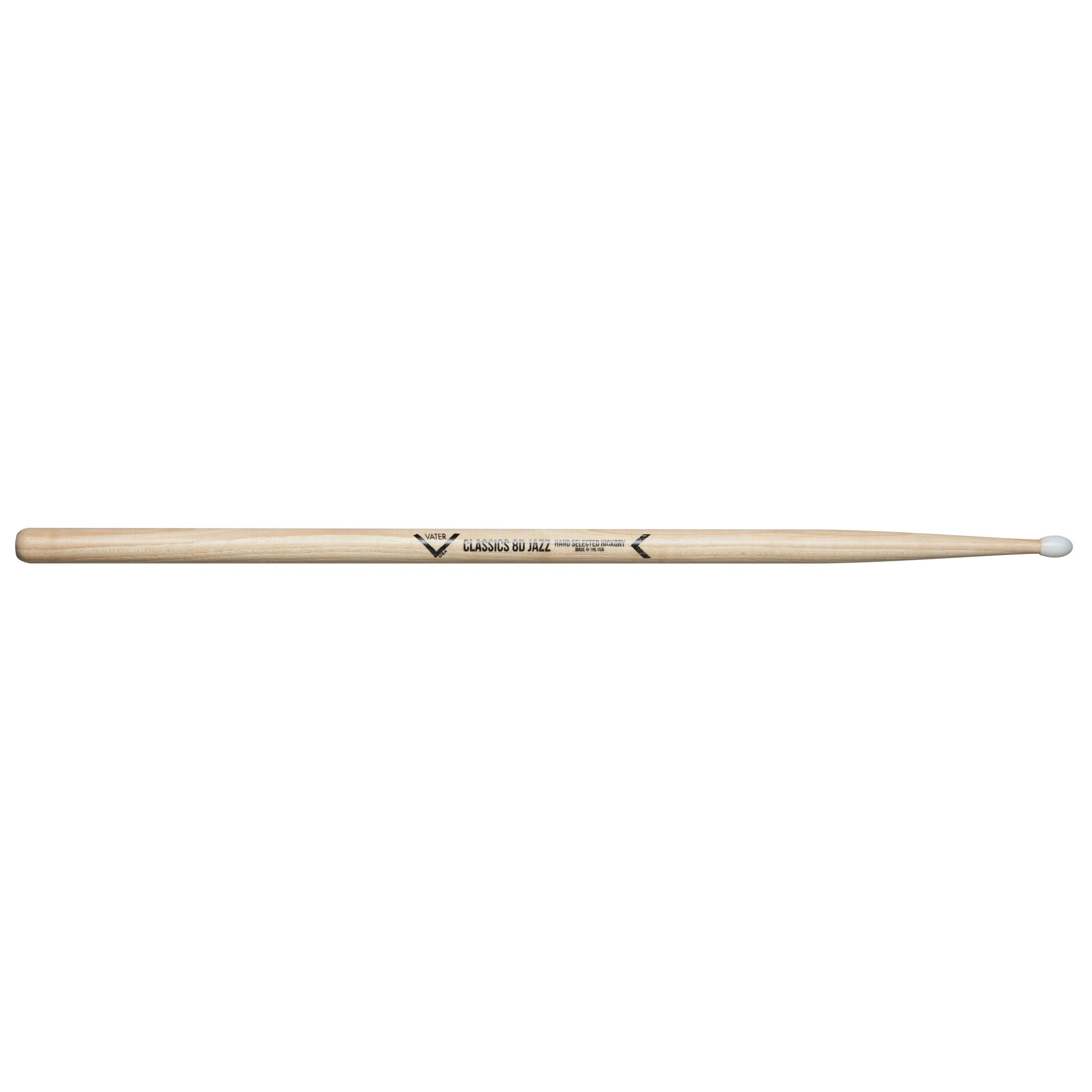 Vater Classics 8D Jazz, Nylon Tip VHC8DJN