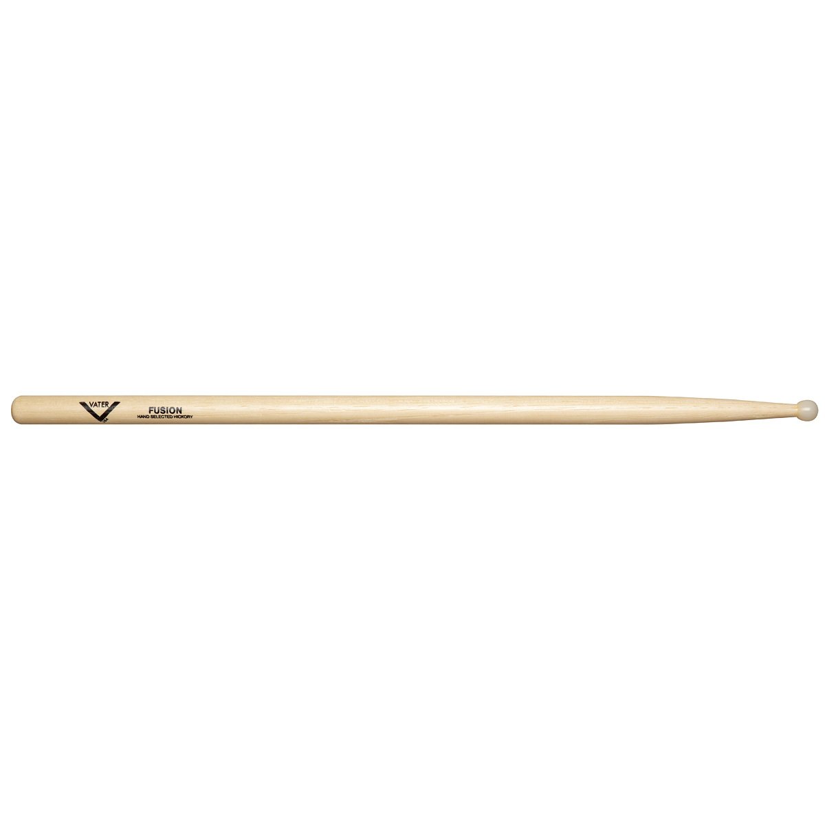 Vater Fusion Nylon Tip Hickory Drumsticks VHFN