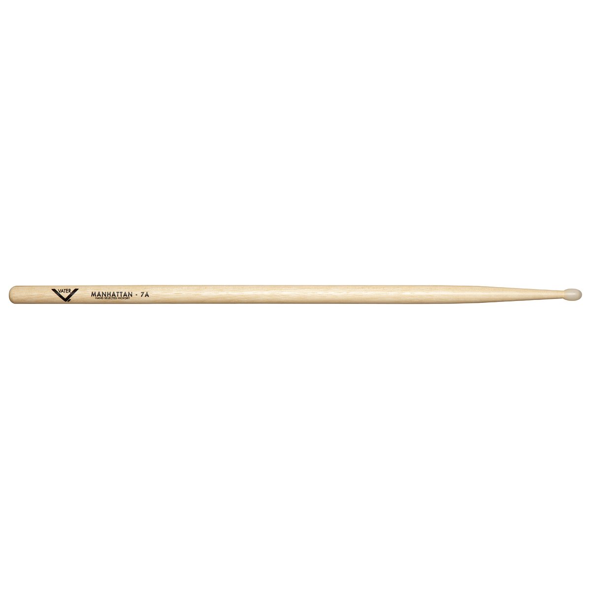 Vater Manhattan 7A Nylon Tip Hickory Drumsticks VH7AN
