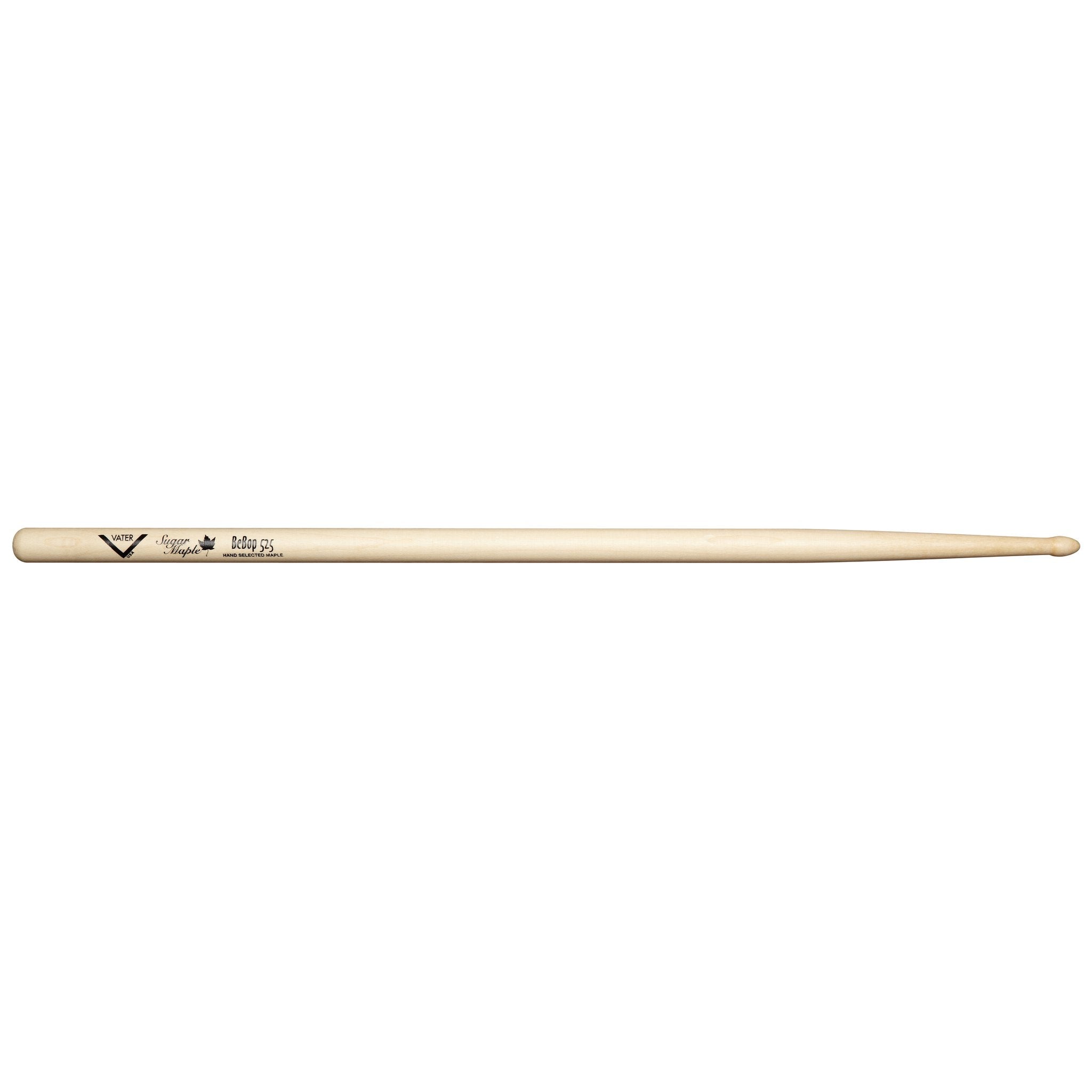 Vater Sugar Maple BeBop 525 Drumsticks VSMBB525