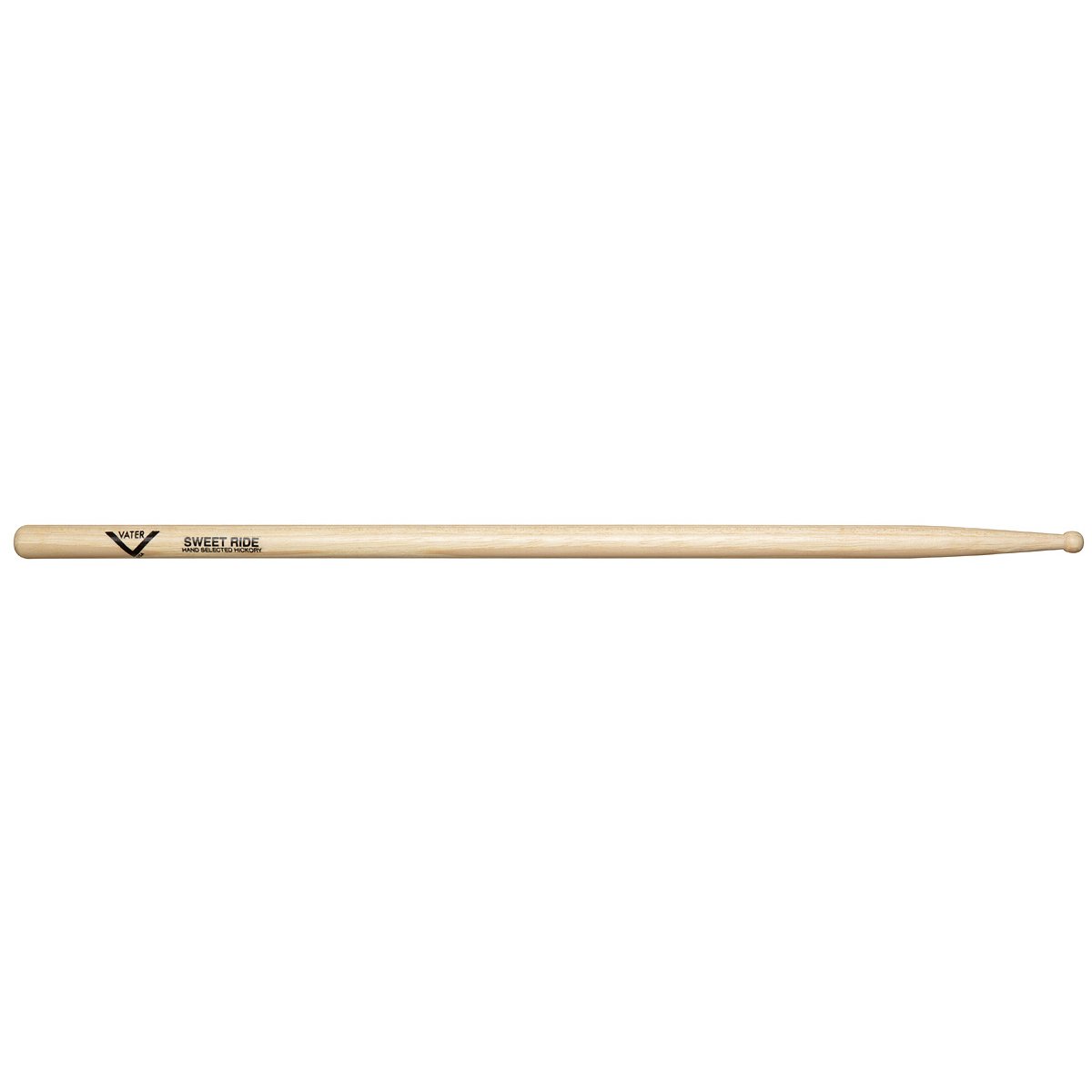 Vater Sweet Ride Wood Tip Hickory Drumsticks VHSRW