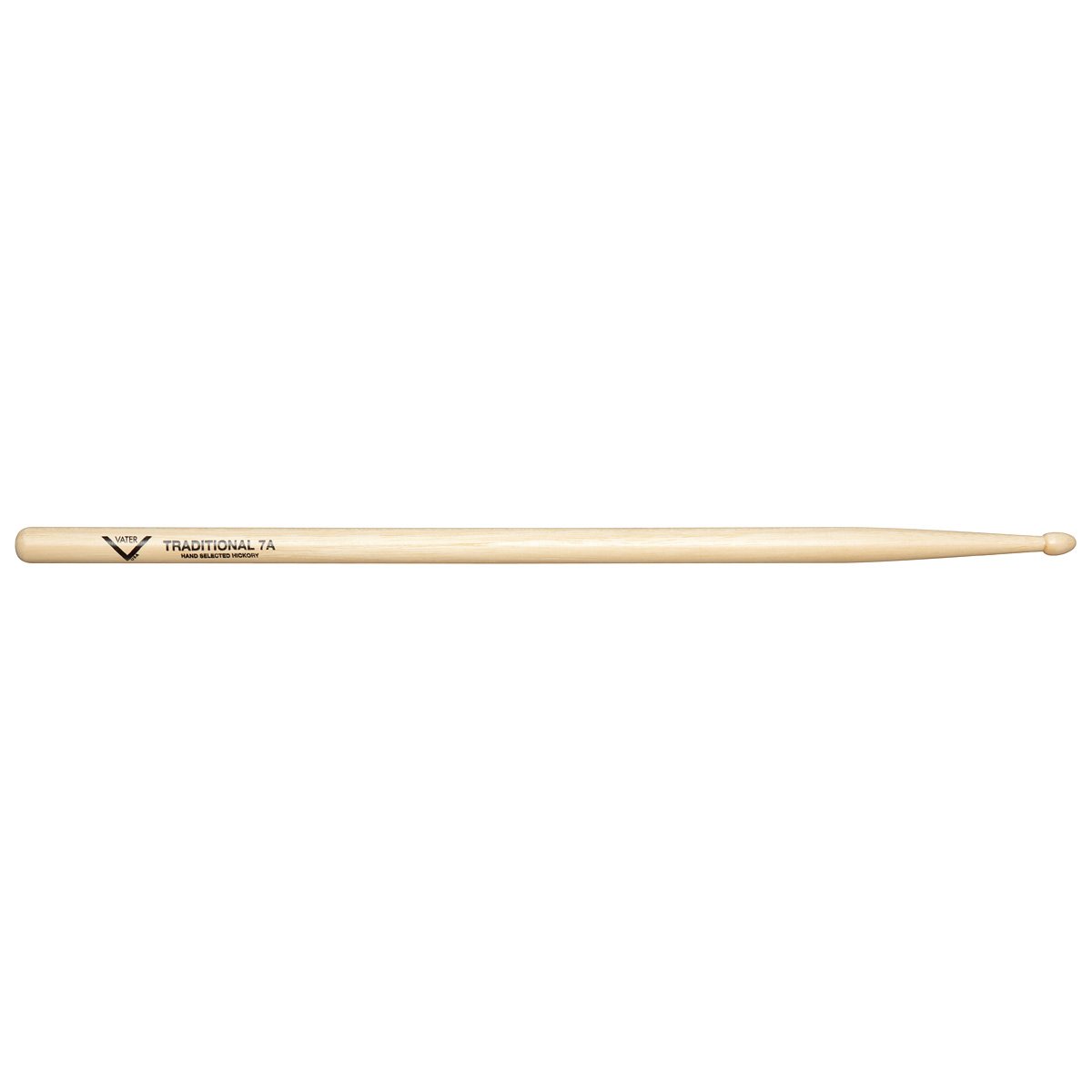 Vater Traditional 7A Wood Tip Drumsticks VHT7AW