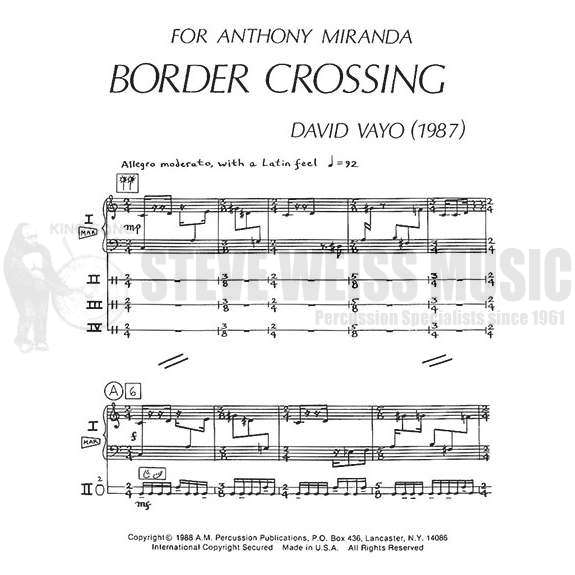 Vayo-Border Crossing (SP)