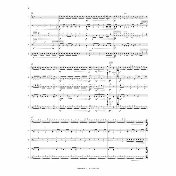 Veit-Unhinged (SP)-P