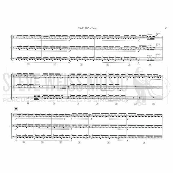 Venet-Omnes Trio (SP)-P