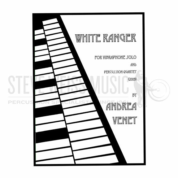 Venet-White Ranger (SP)-Solo V/B/C/3Tuned gongs/P