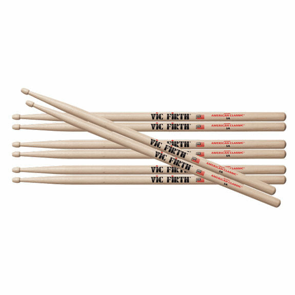 その他 Vic firth - Pack sourdines Standard American Classic® 5BTN Terra™ Series 4pr Value Pack | Vic Firth