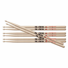 Vic Firth American Classic 5A Drumsticks Value Pack