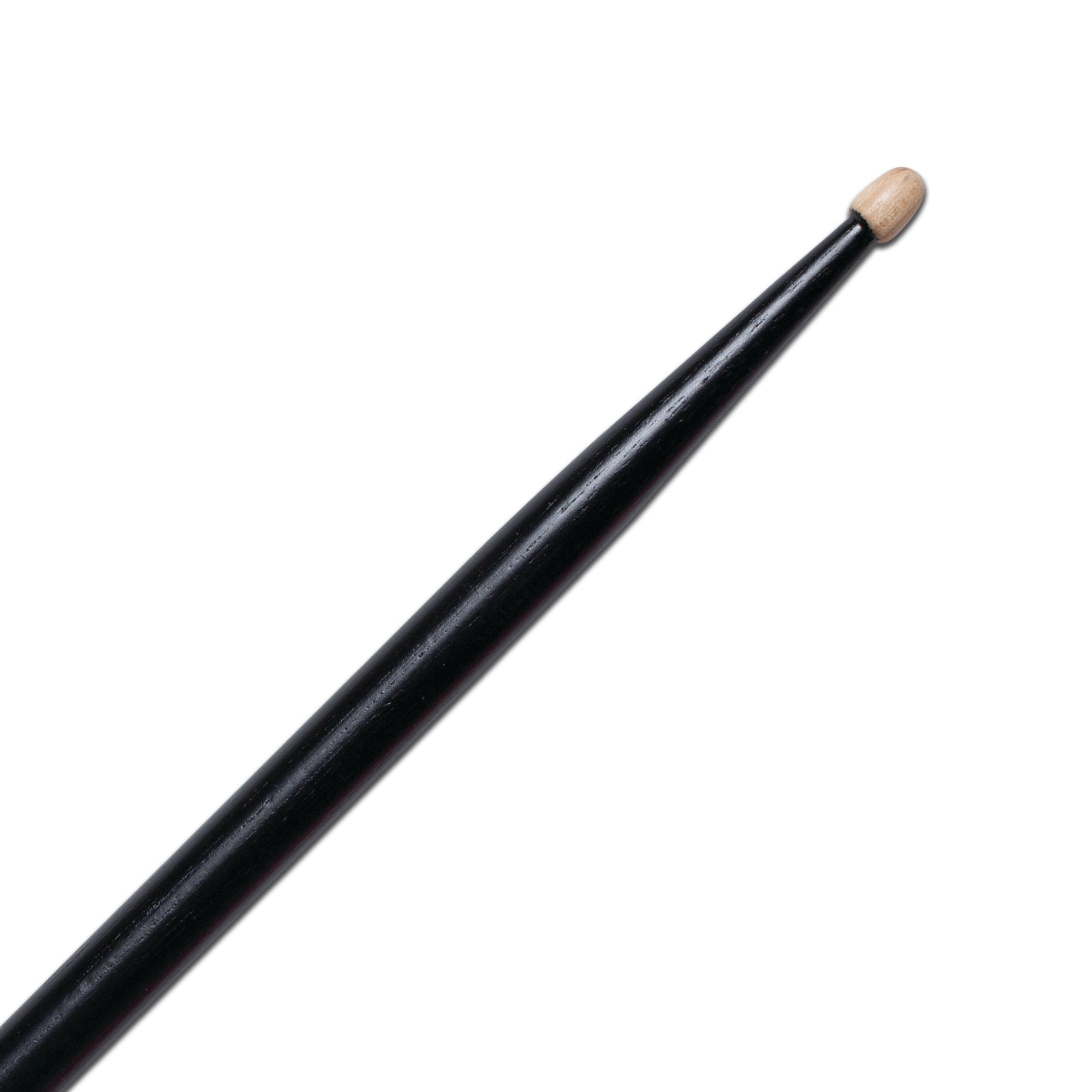 Vic Firth American Classic 5AB Black Drumsticks - Wood Tip - Image 4