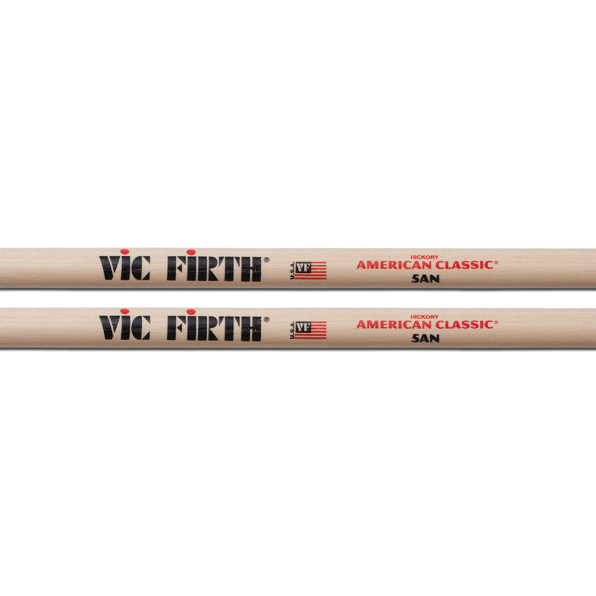 Vic Firth American Classic 5AN Drumsticks - Nylon Tip - Image 2