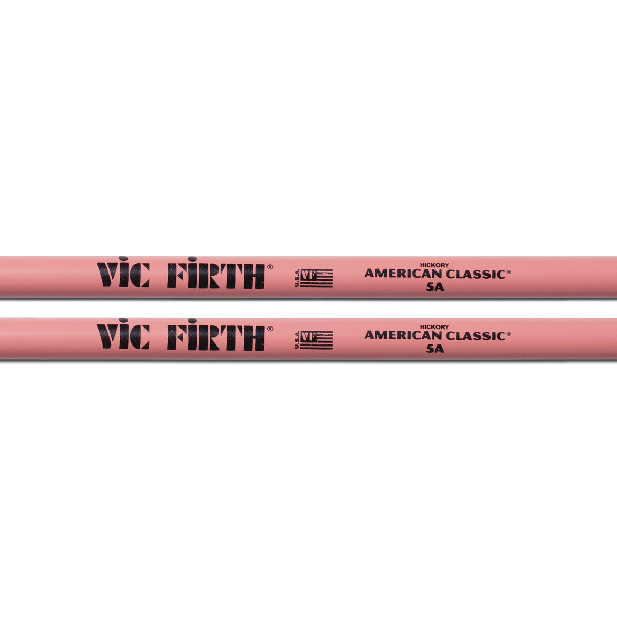 Vic Firth American Classic 5AP Pink Drumsticks - Image 2