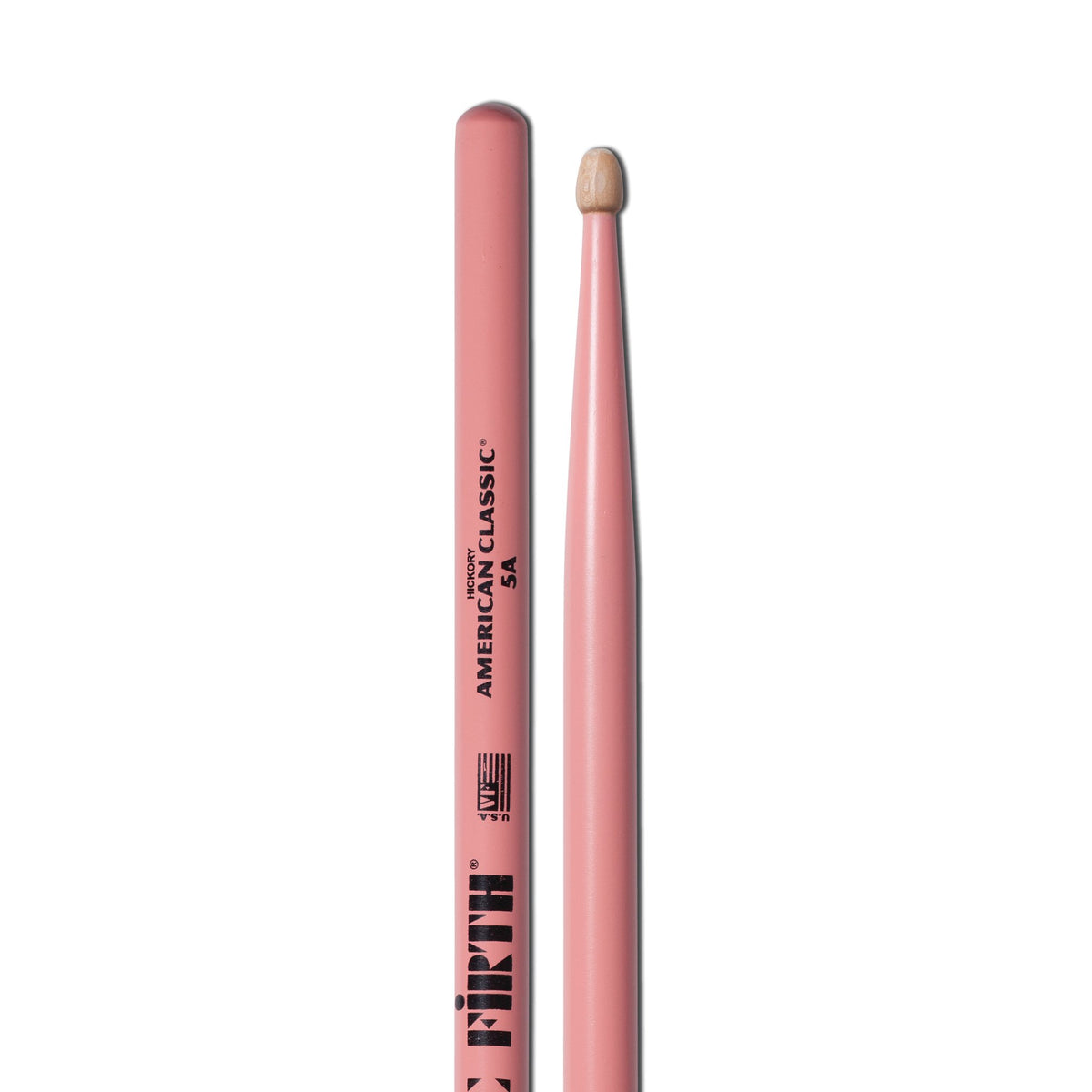 Vic Firth American Classic 5AP Pink Drumsticks - Image 3